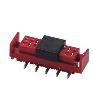 Micro Match Connector Female SMT With Ear  KLS1-204GE